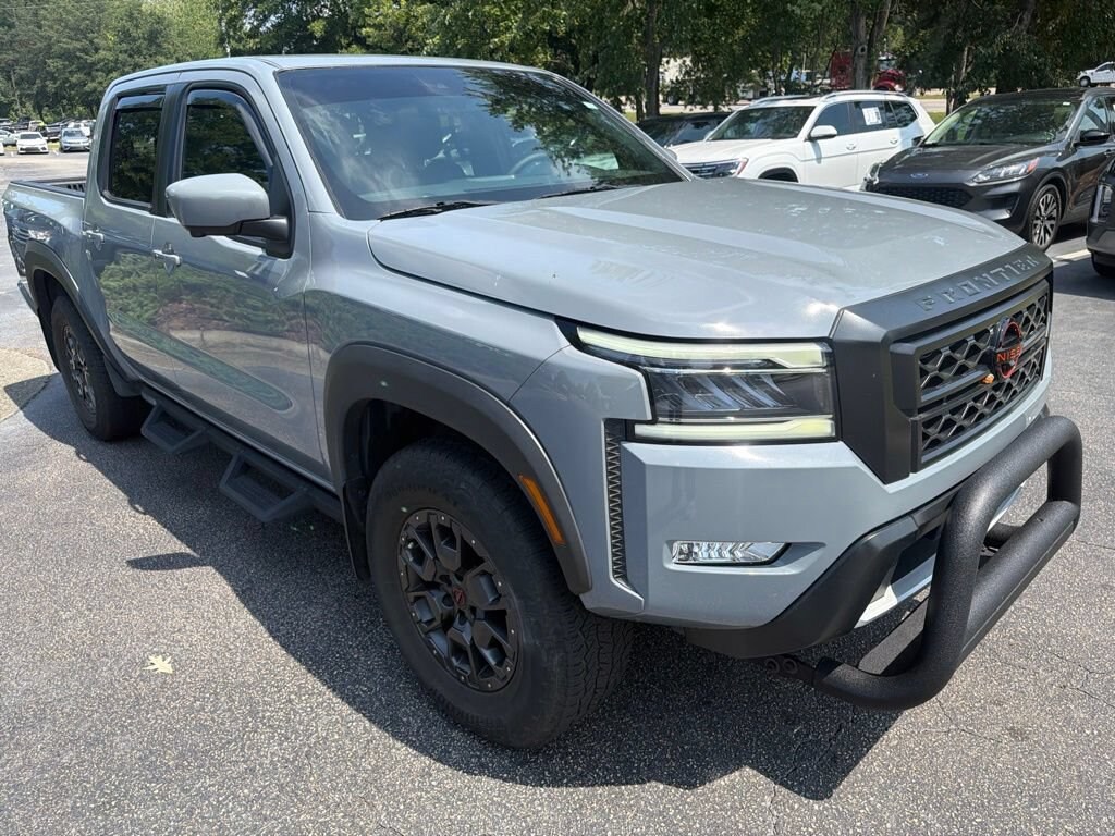 Used 2023 Nissan Frontier PRO-4X Truck Crew Cab