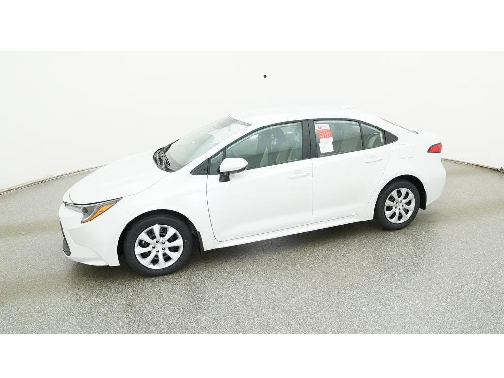 New 2026 Toyota Corolla LE Sedan