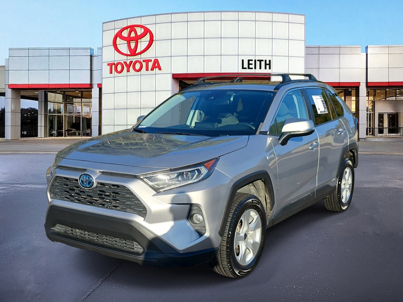 2021 Toyota RAV4 XLE