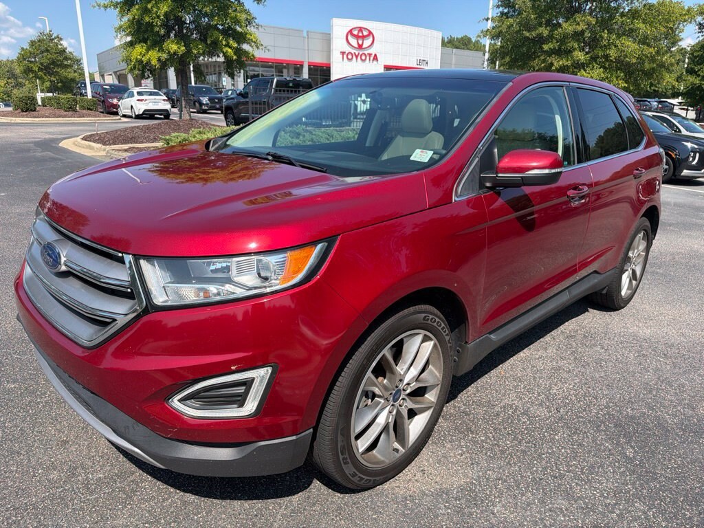 Used 2018 Ford Edge Titanium SUV