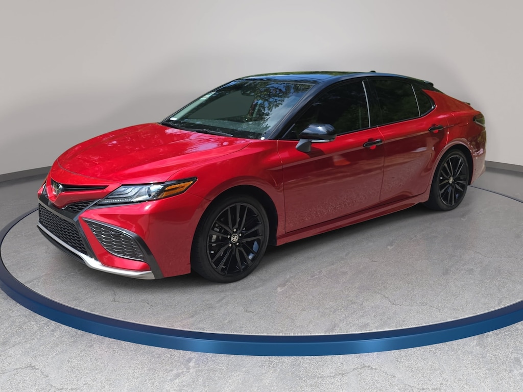 Used 2022 Toyota Camry XSE Sedan