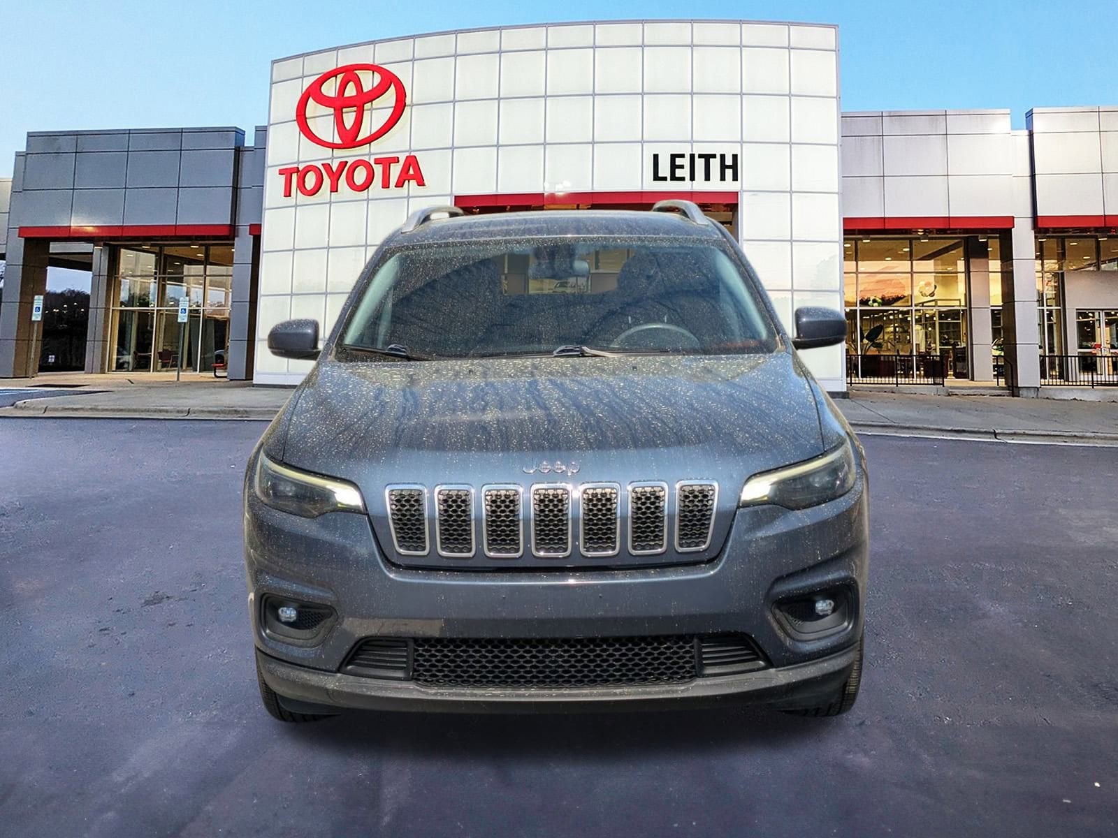Used 2019 Jeep Cherokee Latitude Plus with VIN 1C4PJLLB8KD405870 for sale in Raleigh, NC