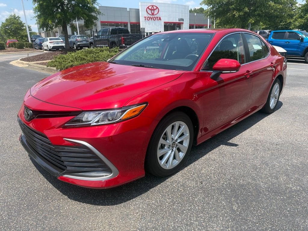 Used 2024 Toyota Camry LE Sedan
