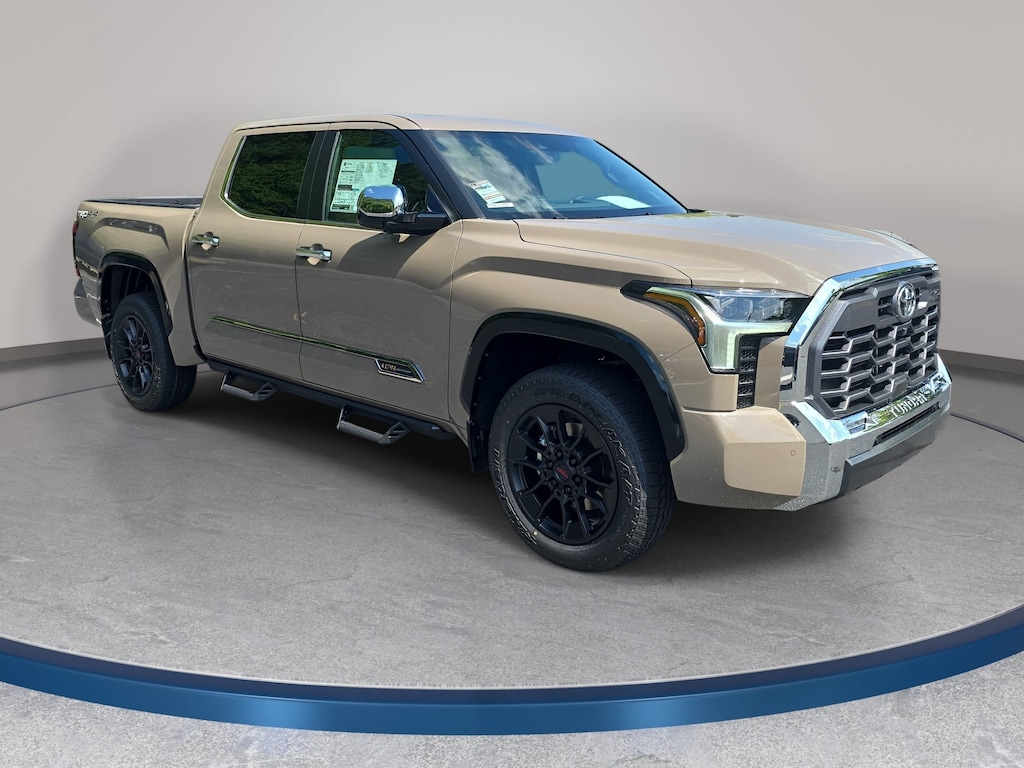New 2026 Toyota Tundra 1794 Edition Truck CrewMax