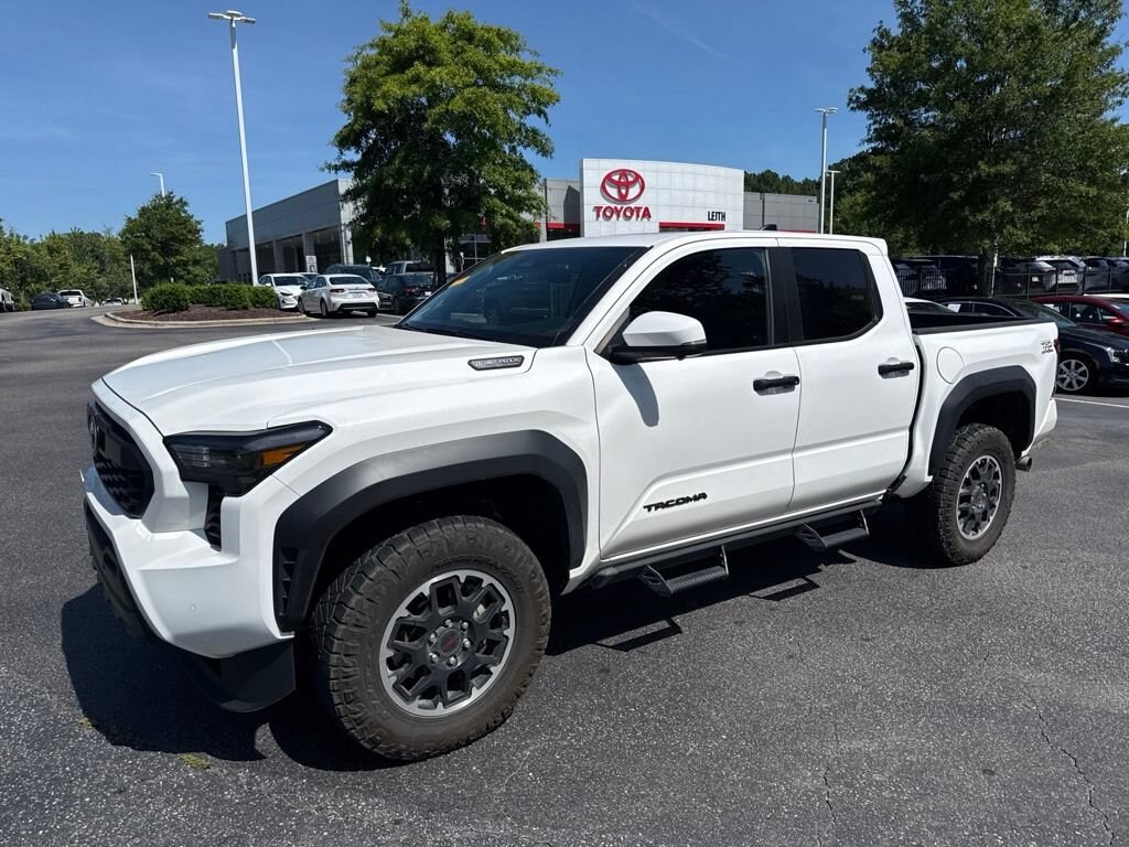 Used 2025 Toyota Tacoma i-FORCE MAX TRD Off Road Truck Double Cab