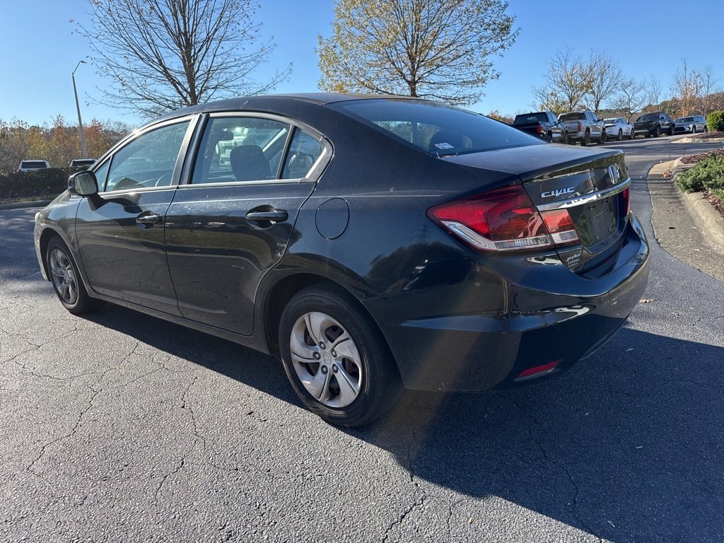 2013 Honda Civic LX photo 2