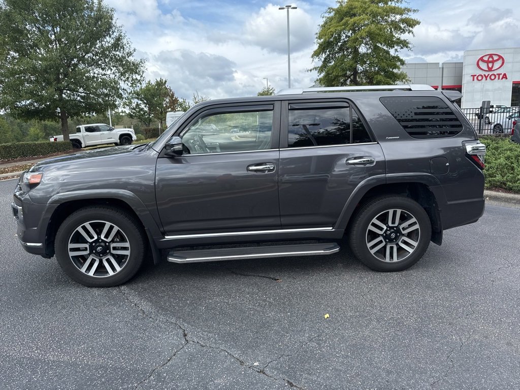 2021 Toyota 4Runner Limited 4WD photo 2