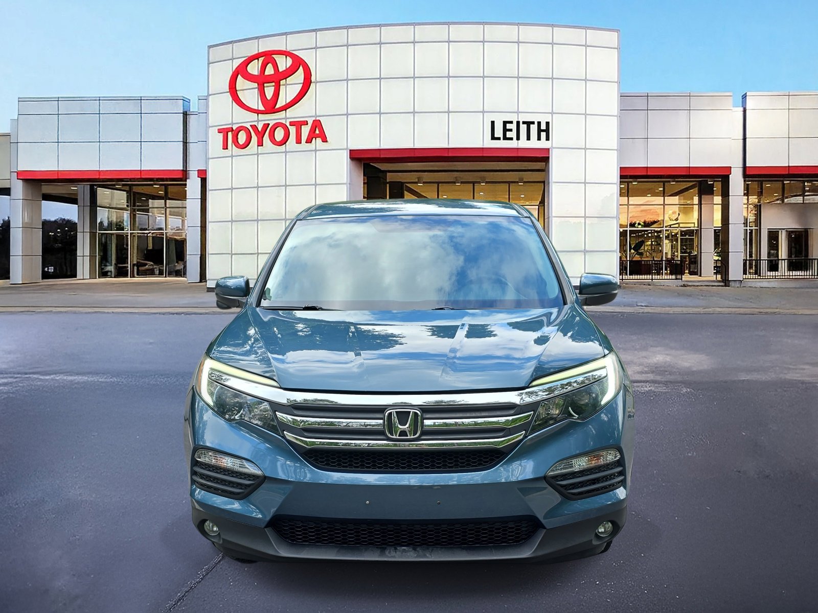 Used 2018 Honda Pilot EX with VIN 5FNYF6H31JB030307 for sale in Raleigh, NC