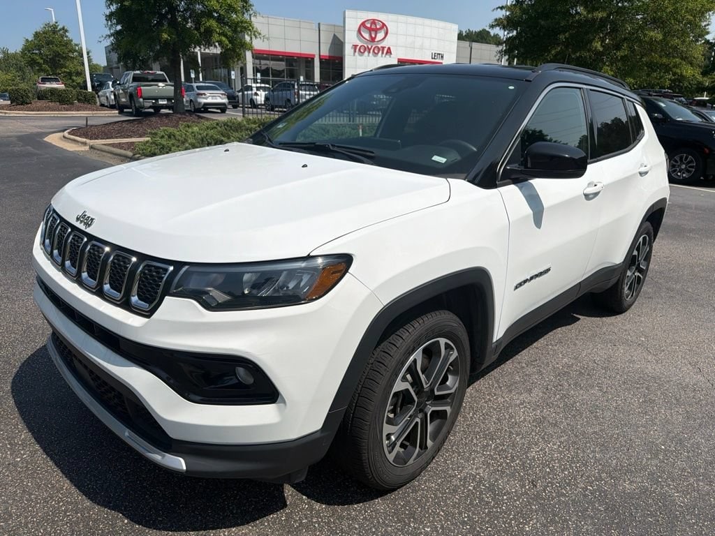 Used 2024 Jeep Compass Limited SUV