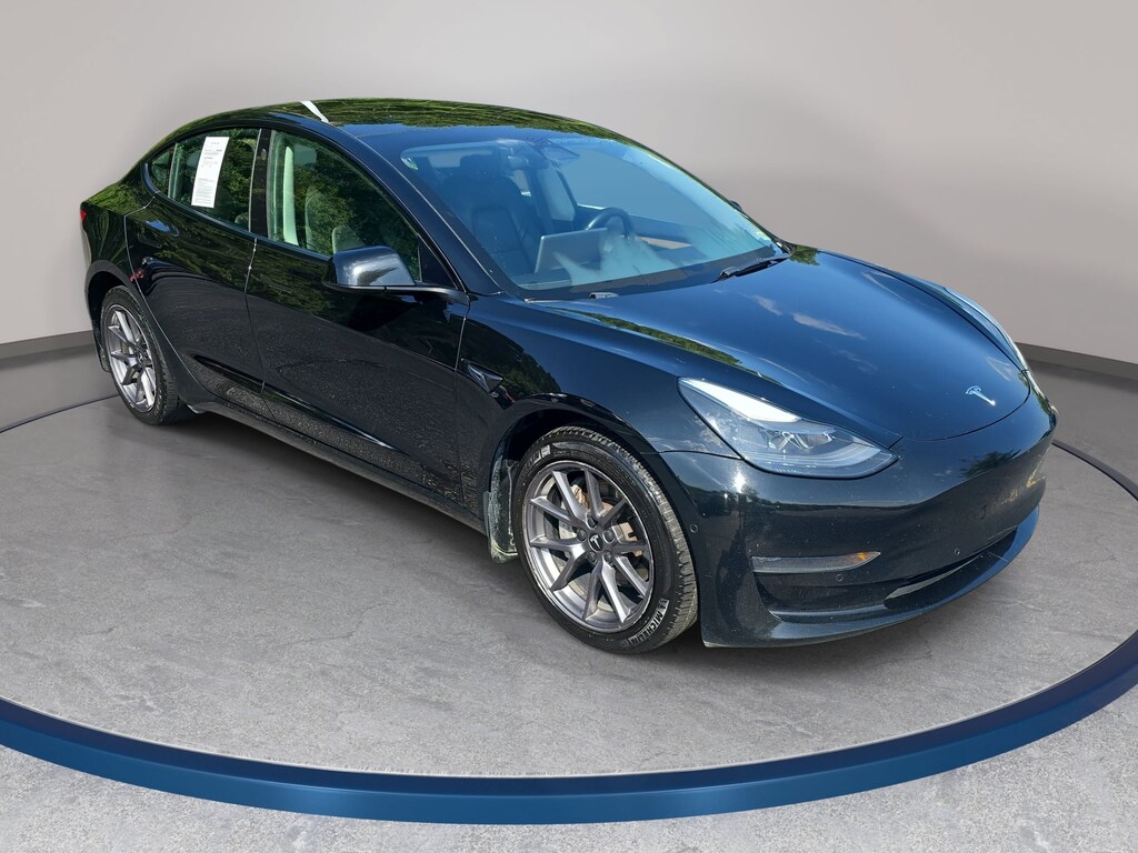 Used 2021 Tesla Model 3 Standard Range Plus Sedan