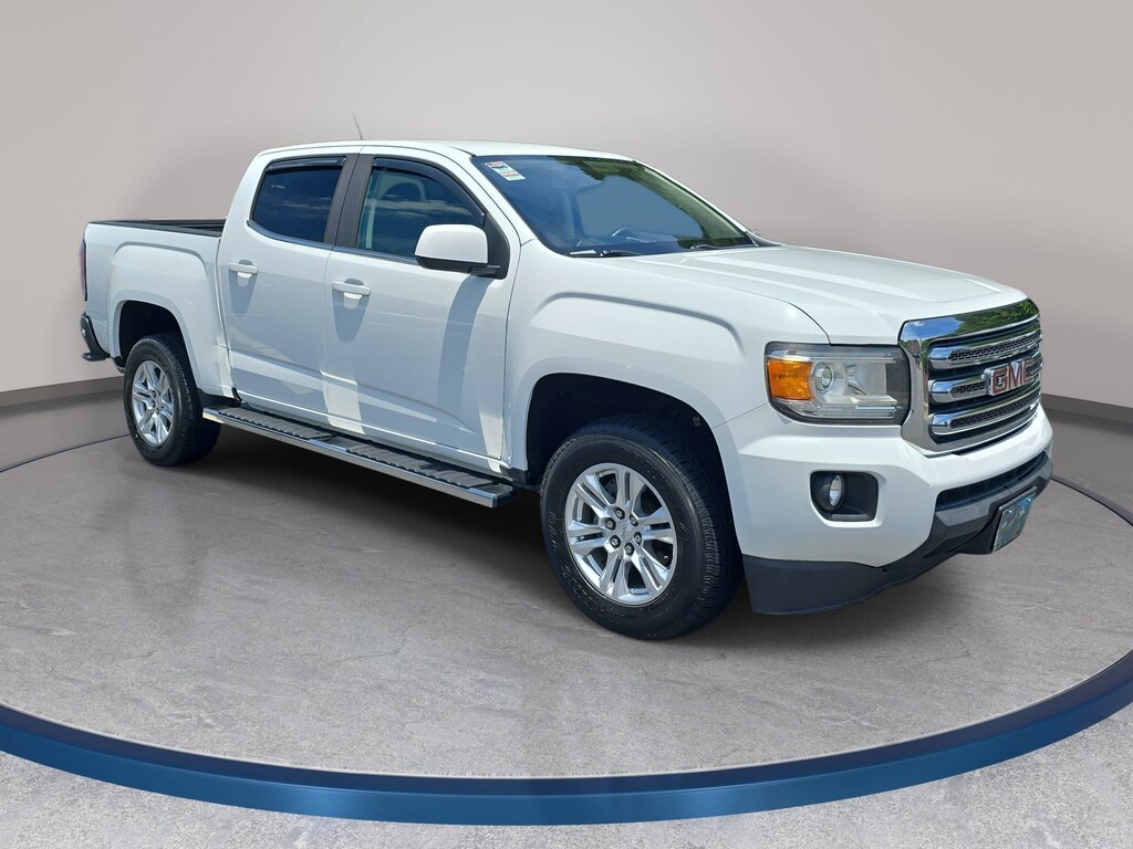 Used 2019 GMC Canyon SLE Truck Crew Cab