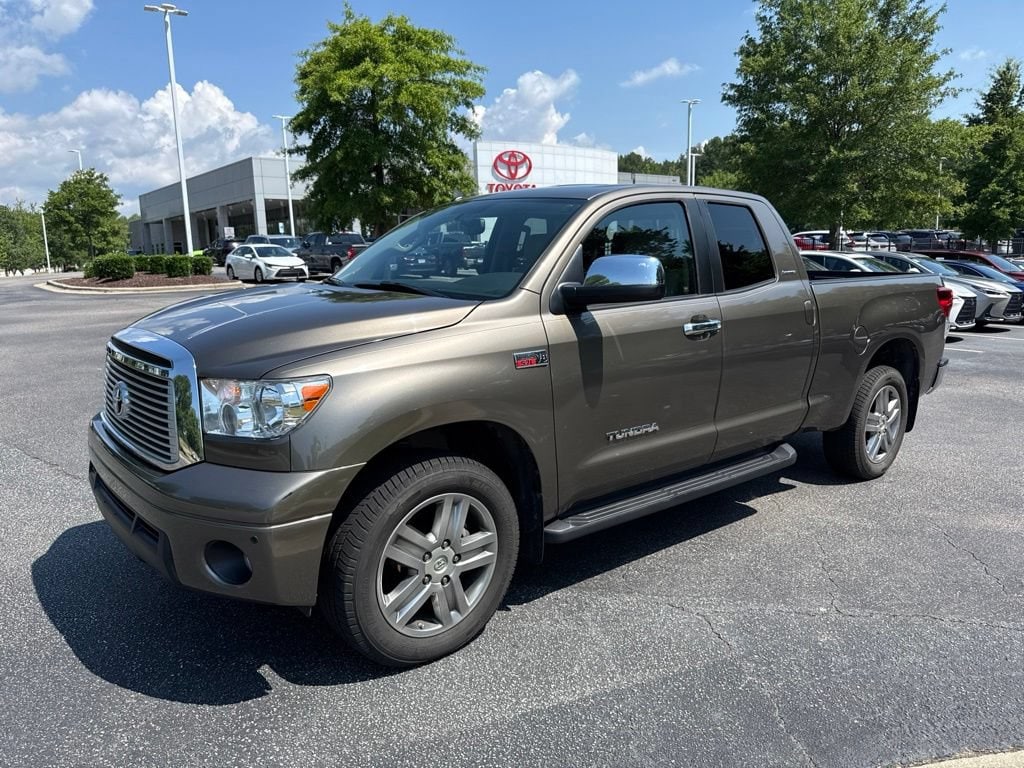 Used 2012 Toyota Tundra Limited 5.7L V8 Double Cab 4x4 Truck Double Cab