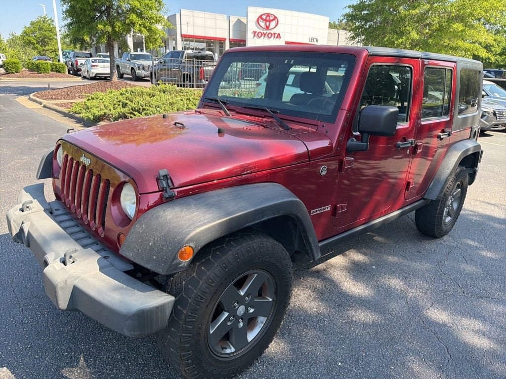 2012 Jeep Wrangler Sport 4X4's photo