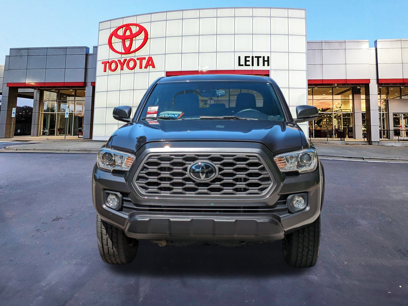 Certified 2021 Toyota Tacoma TRD Off Road with VIN 3TMDZ5BN1MM119448 for sale in Raleigh, NC