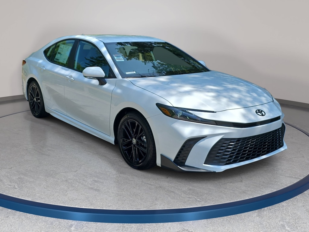 New 2026 Toyota Camry SE Sedan