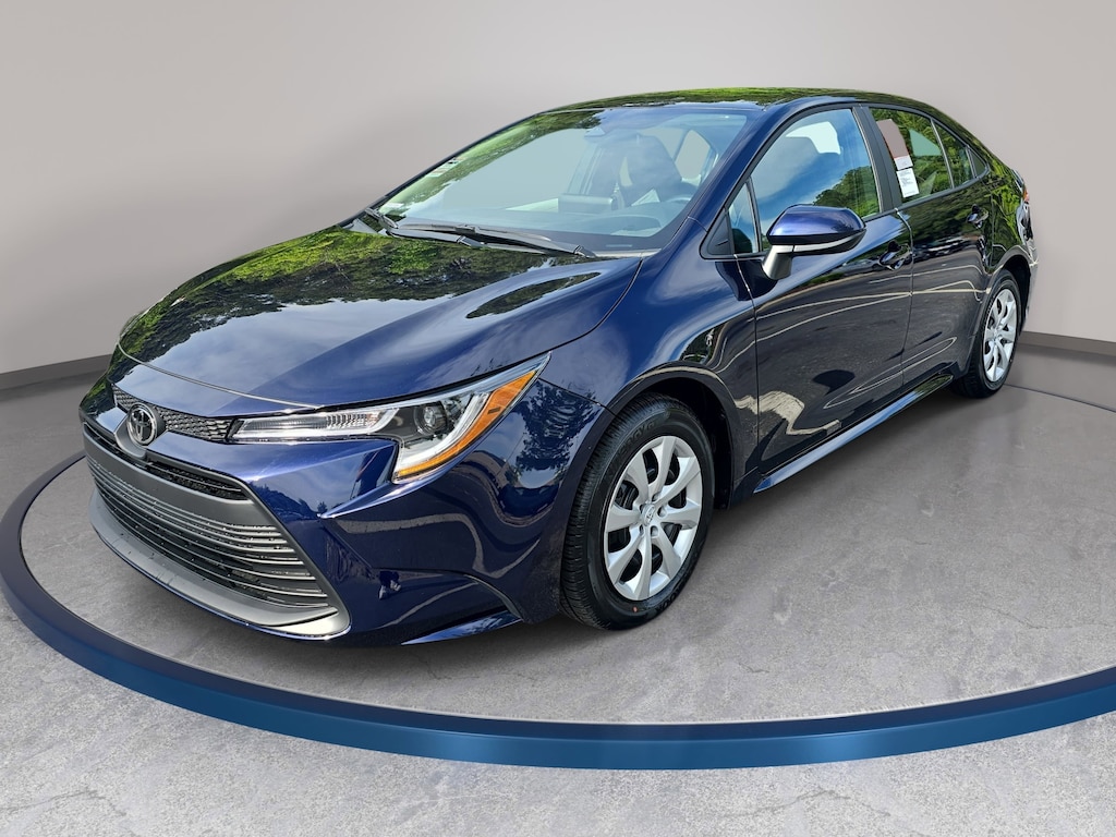 New 2026 Toyota Corolla LE Sedan