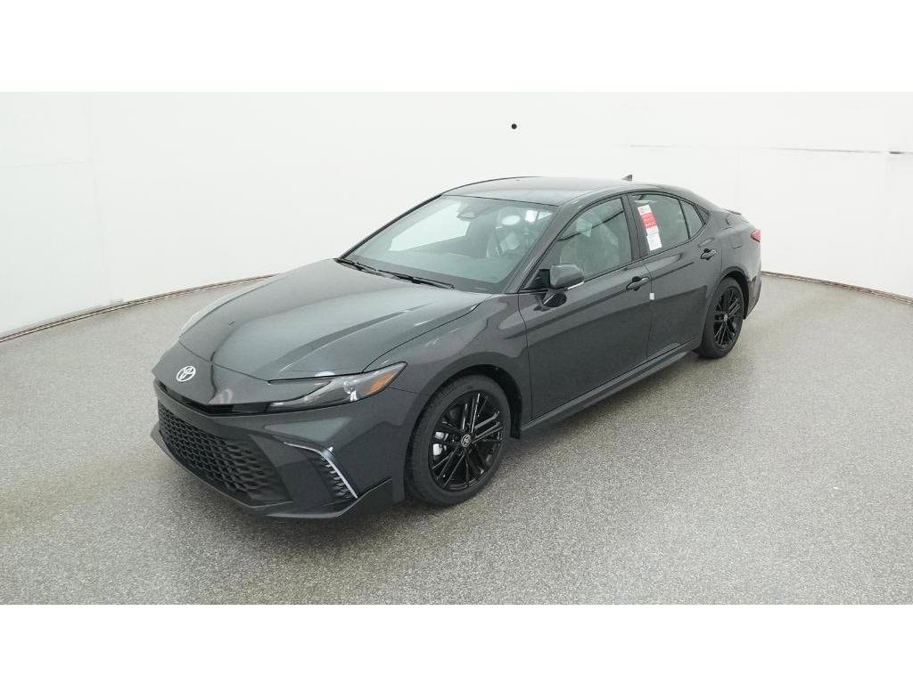 New 2026 Toyota Camry SE Sedan