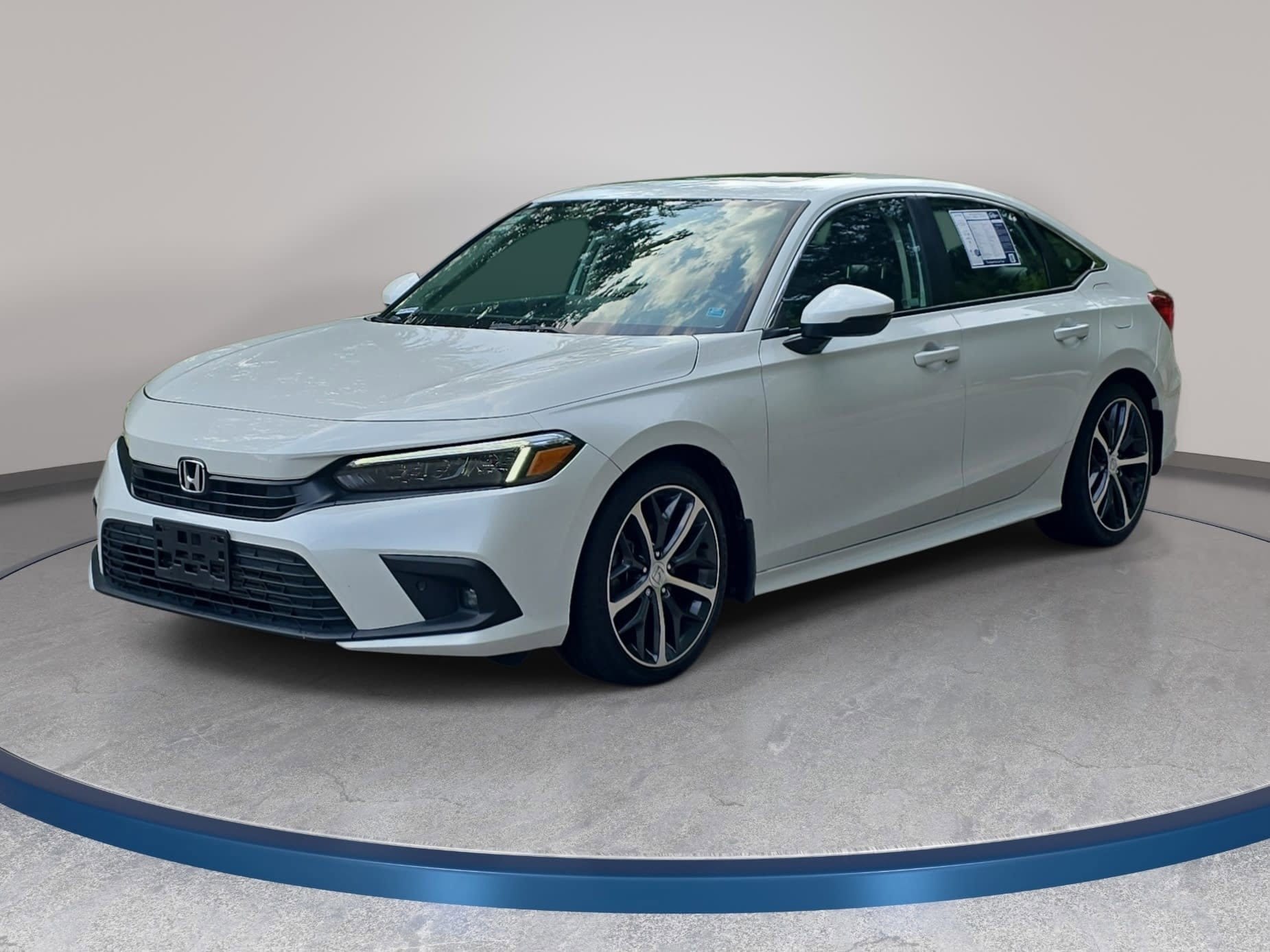 2024 Honda Civic Touring CVT's photo