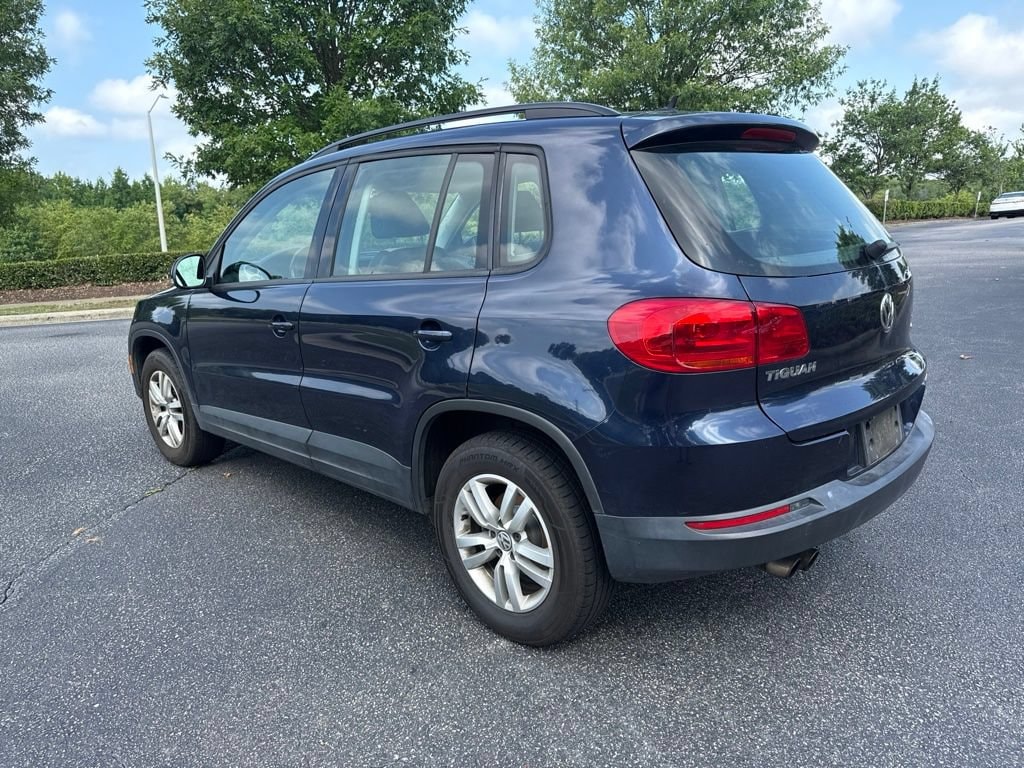 Used 2016 Volkswagen Tiguan 2.0T S Automatic with 4MOTION SUV