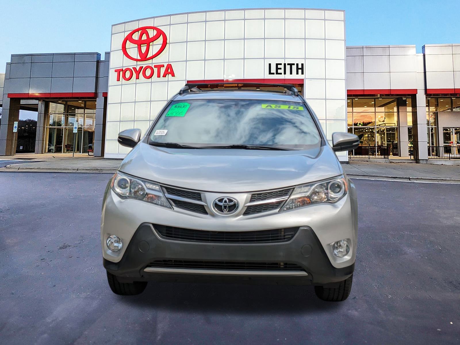 Used 2015 Toyota RAV4 XLE with VIN 2T3WFREV3FW175834 for sale in Raleigh, NC