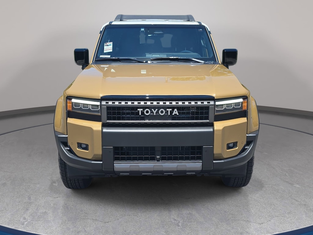New 2027 Toyota Land Cruiser Land Cruiser SUV