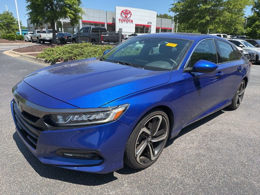 Used 2019 Honda Accord Sport Sedan