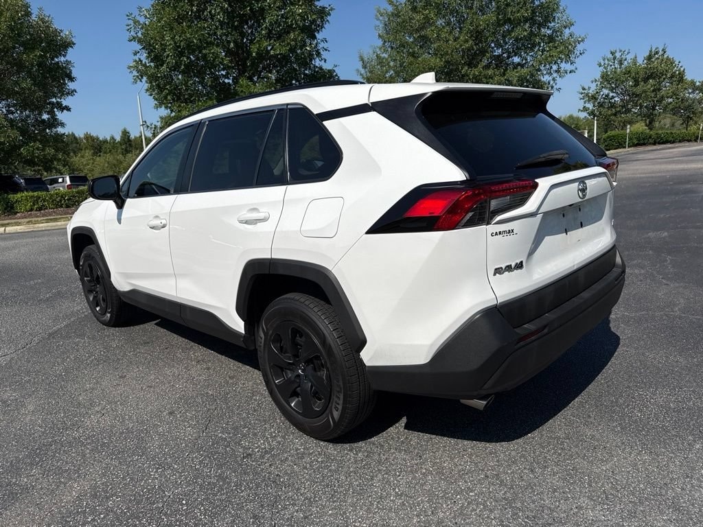 Used 2020 Toyota RAV4 LE SUV