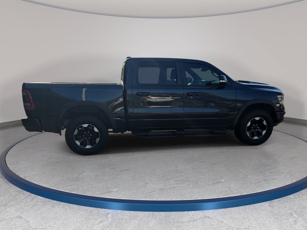 Used 2021 Ram 1500 Rebel Truck Crew Cab