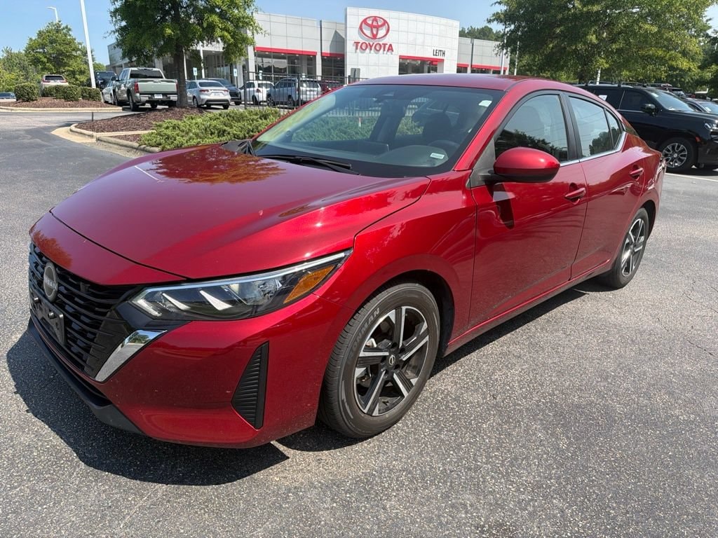 Used 2025 Nissan Sentra SV Sedan