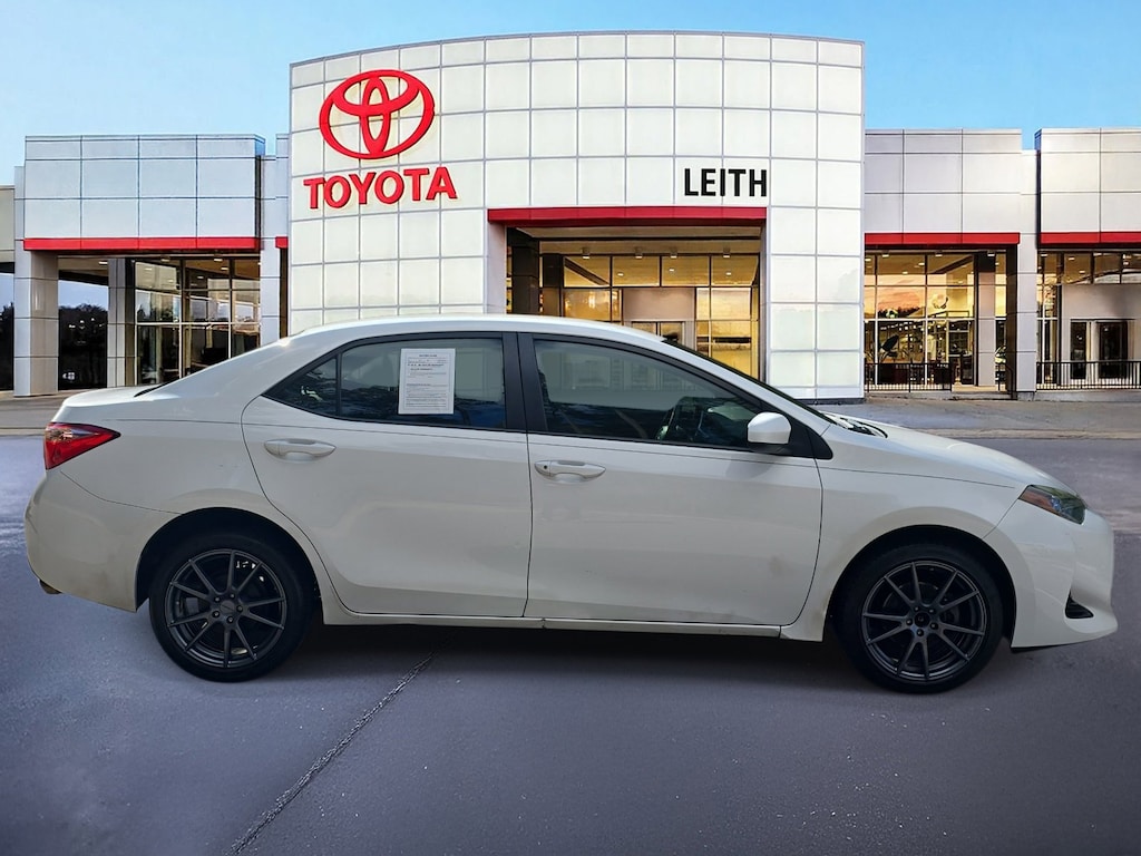 Used 2018 Toyota Corolla L Sedan