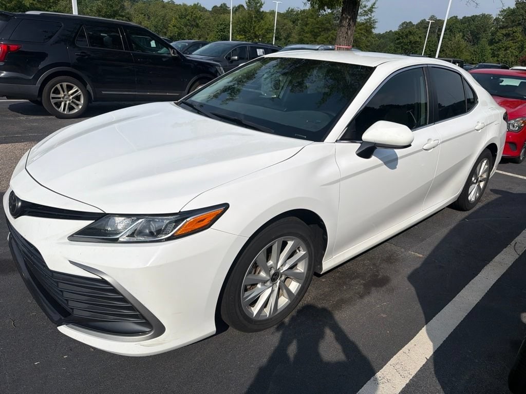 Used 2022 Toyota Camry LE Sedan
