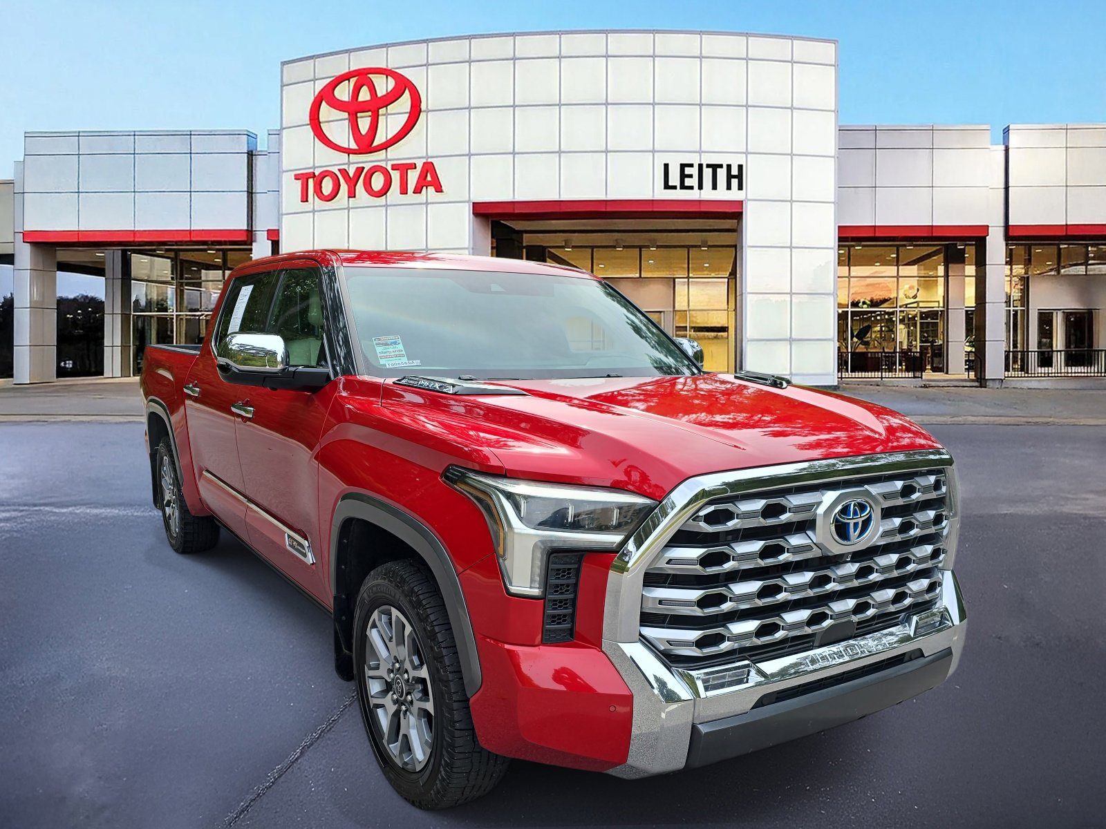2022 Toyota Tundra 1794 Edition photo 2