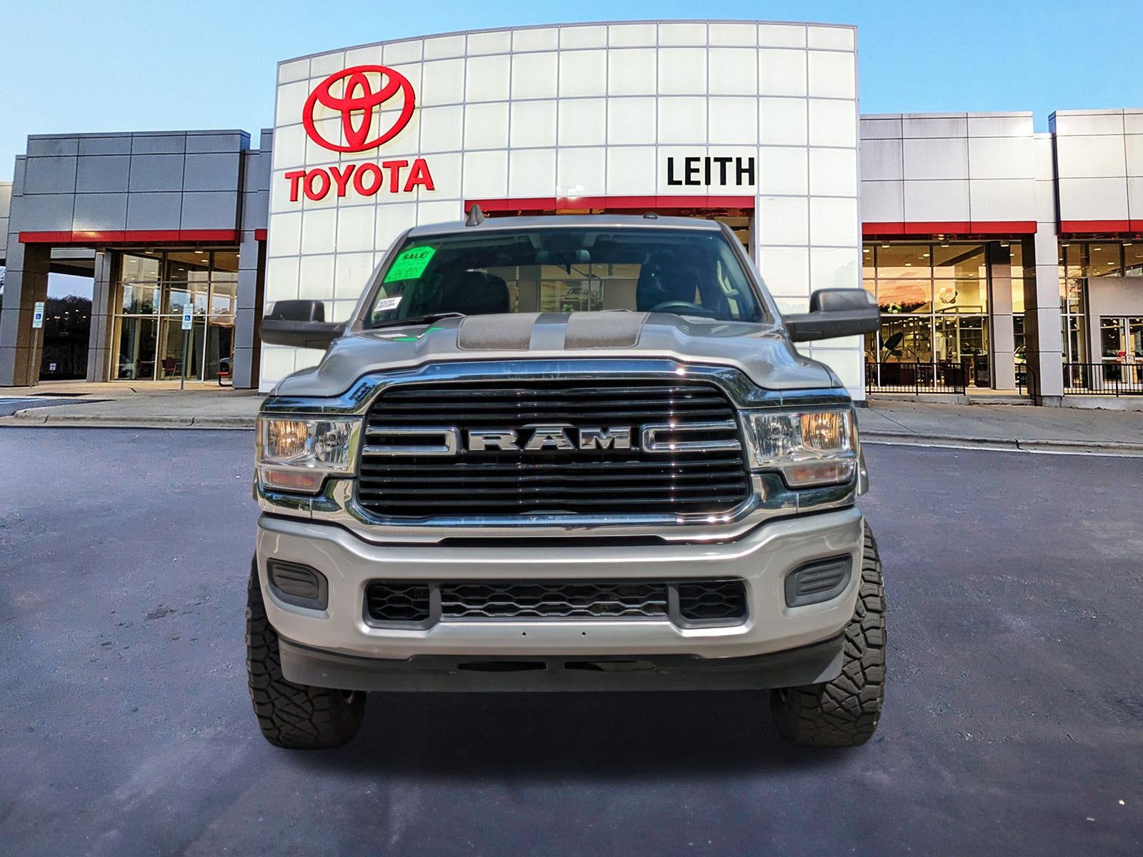 Used 2019 RAM Ram 2500 Pickup Big Horn with VIN 3C6UR5DJ0KG626256 for sale in Raleigh, NC