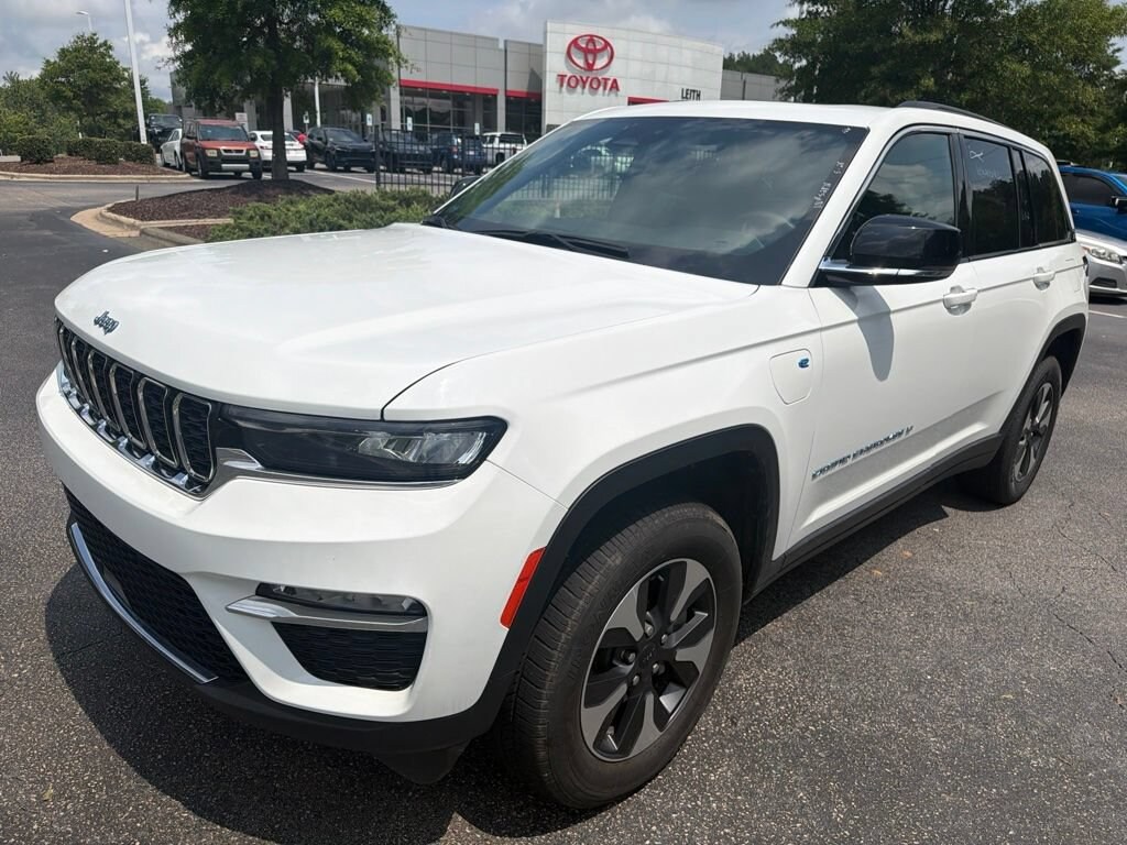 Used 2024 Jeep Grand Cherokee 4xe Base SUV
