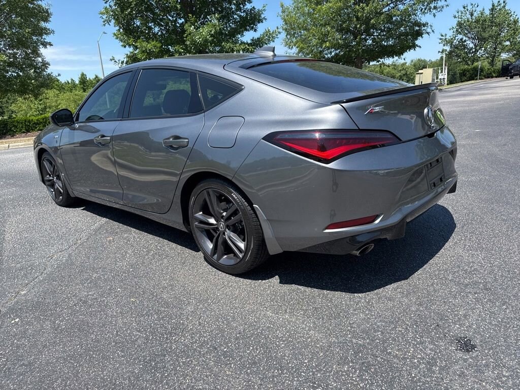 Used 2025 Acura Integra A-Spec Package Hatchback