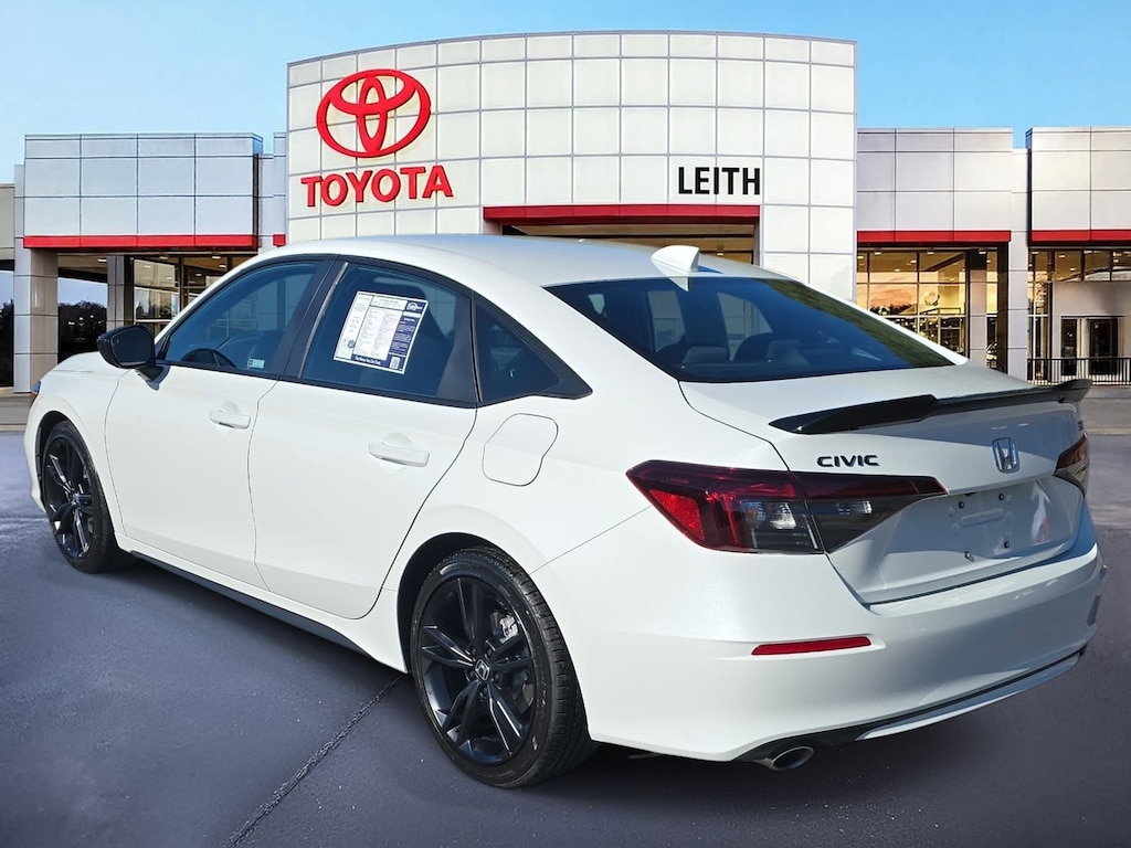 Used 2026 Honda Civic Si Sedan