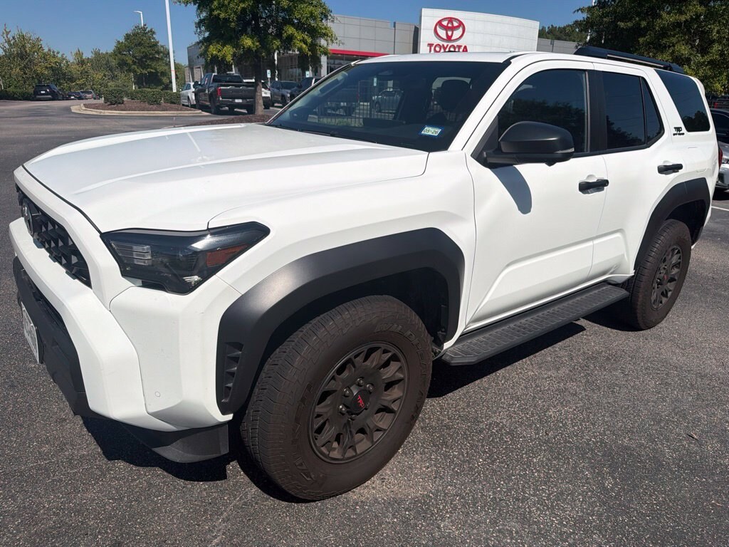 Used 2025 Toyota 4Runner TRD Sport Premium SUV