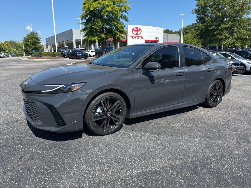Used 2025 Toyota Camry XSE Sedan