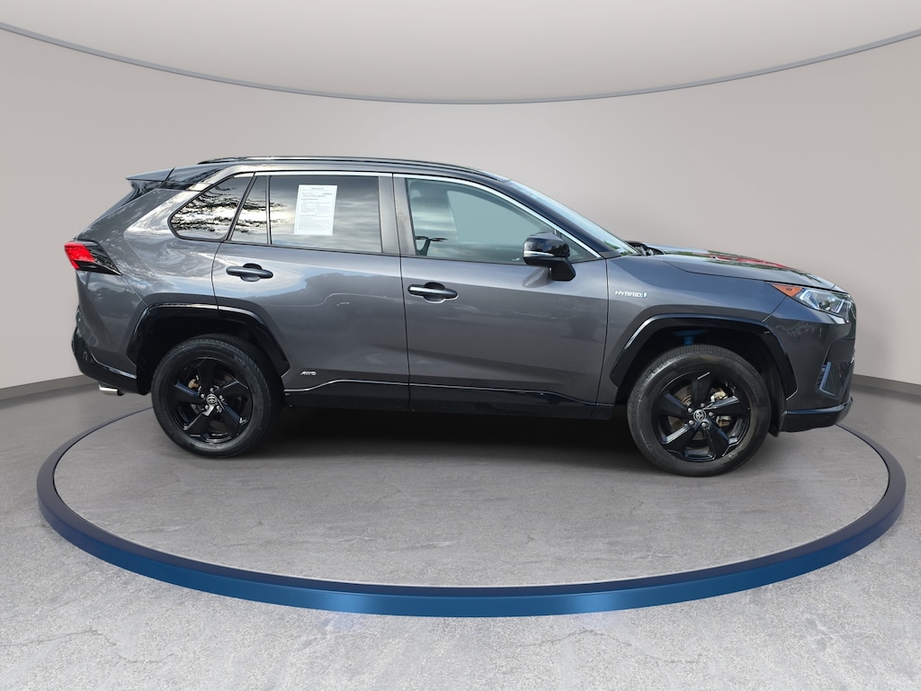 Used 2021 Toyota RAV4 Hybrid XSE SUV