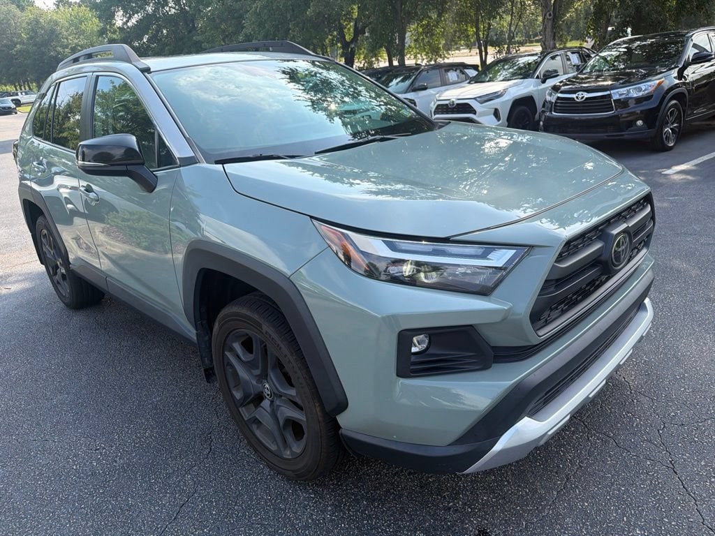 Used 2022 Toyota RAV4 Adventure SUV