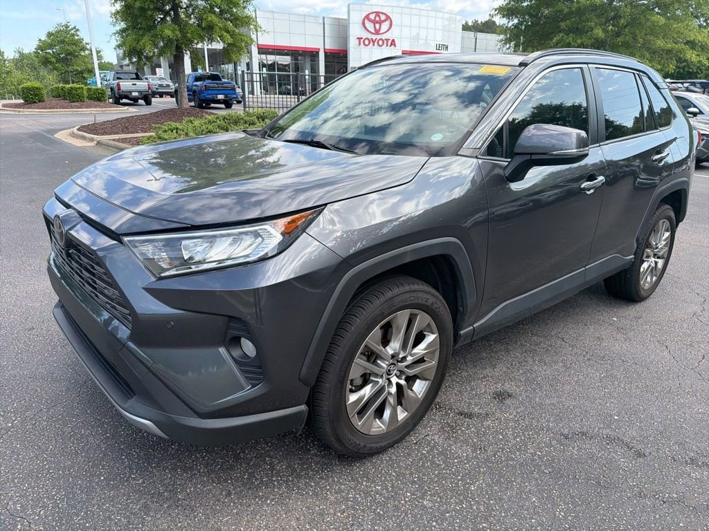 2019 Toyota RAV4 Limited FWD's photo