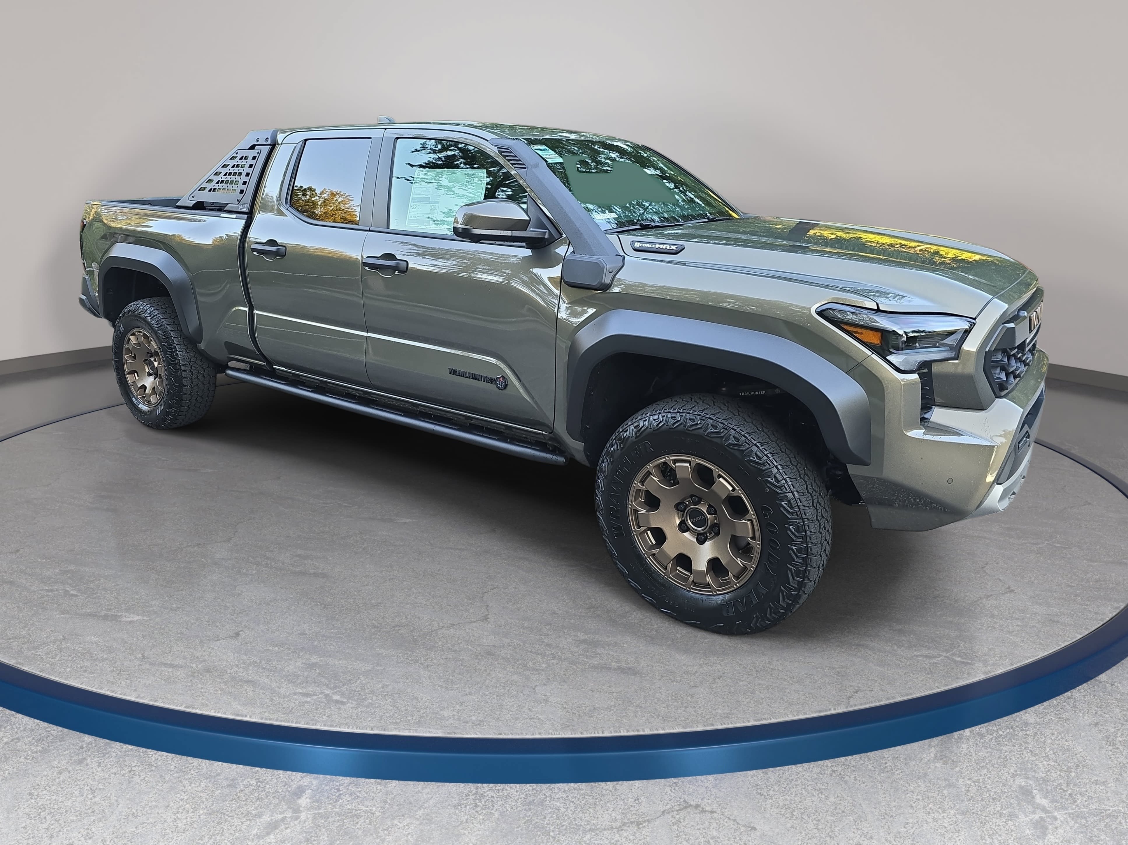 New 2026 Toyota Tacoma i-FORCE MAX Trailhunter Truck Double Cab