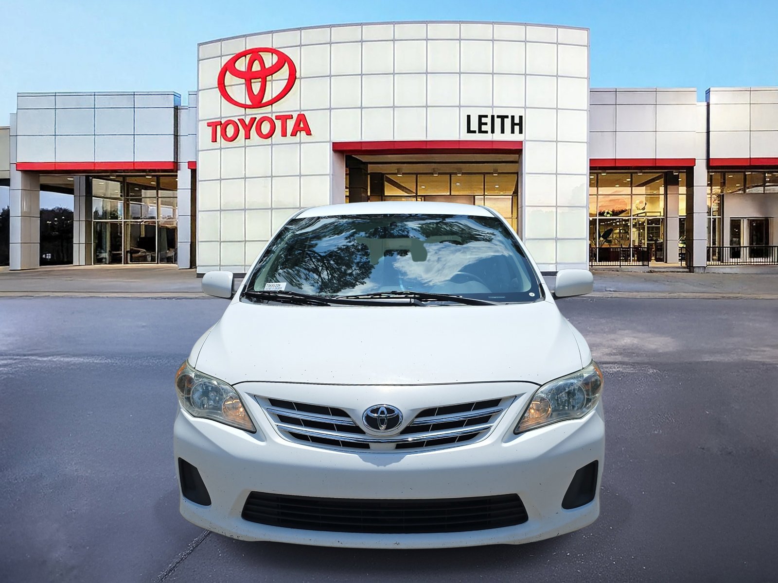 Used 2013 Toyota Corolla LE with VIN 2T1BU4EEXDC965520 for sale in Raleigh, NC