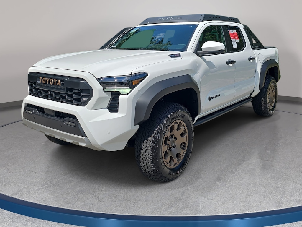 New 2026 Toyota Tacoma i-FORCE MAX Trailhunter Truck Double Cab