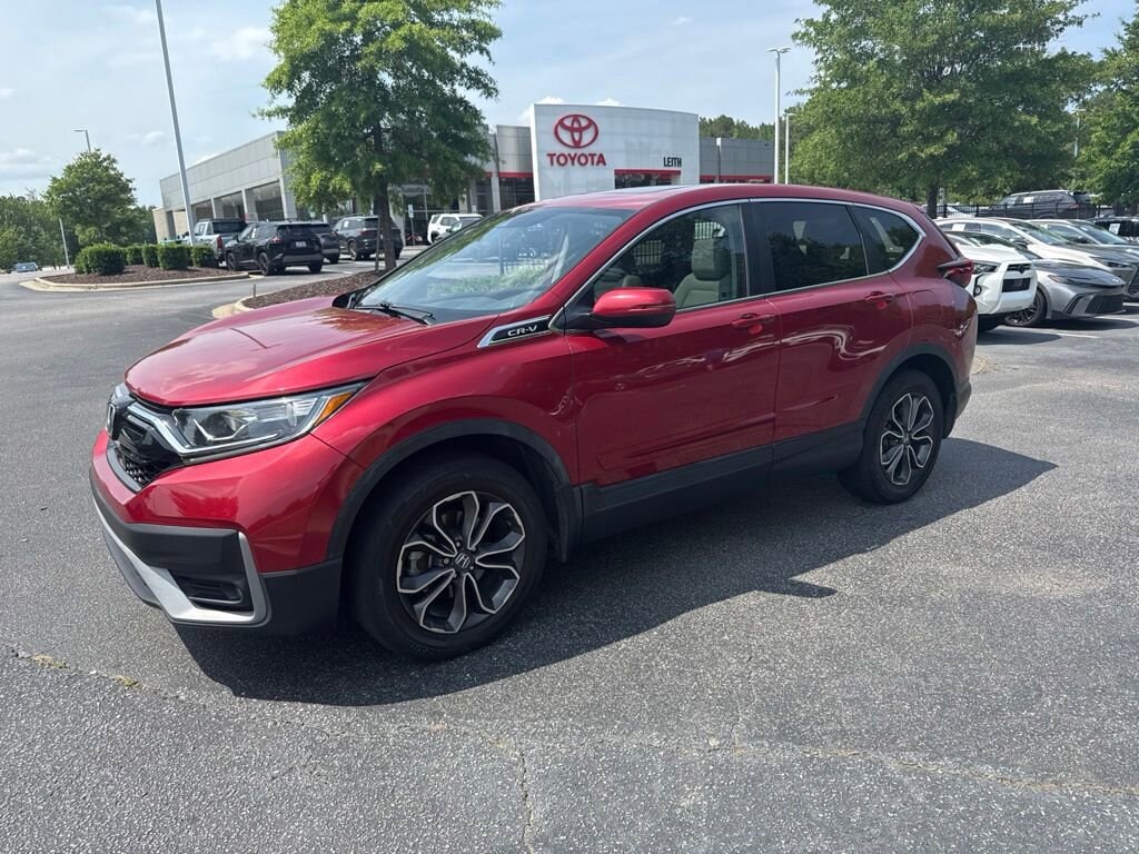 Used 2020 Honda CR-V EX-L AWD SUV