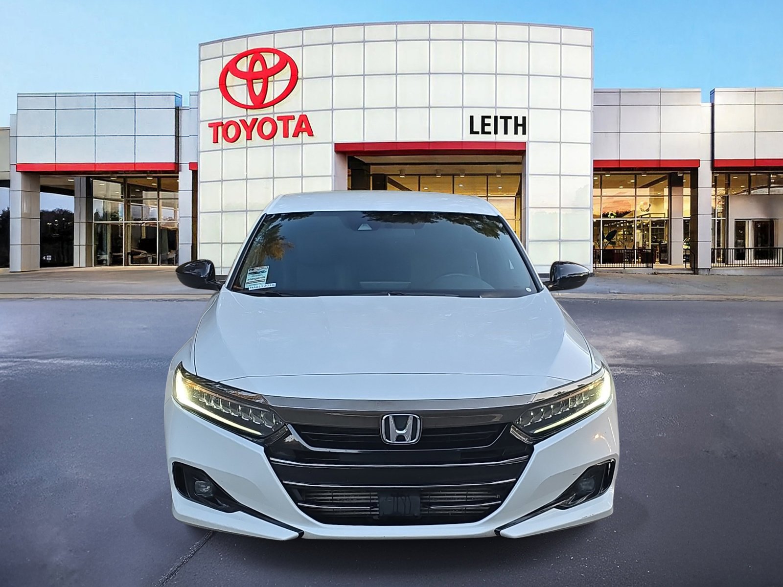 2021 Honda Accord Sport 1.5T photo 2
