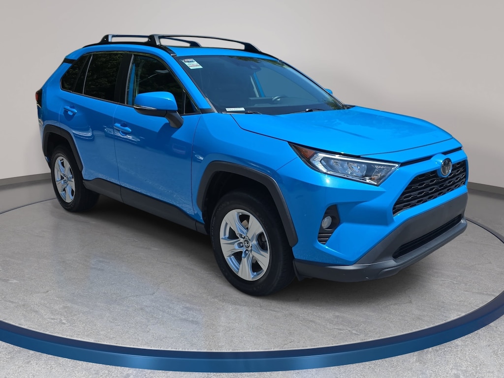 Used 2021 Toyota RAV4 XLE SUV