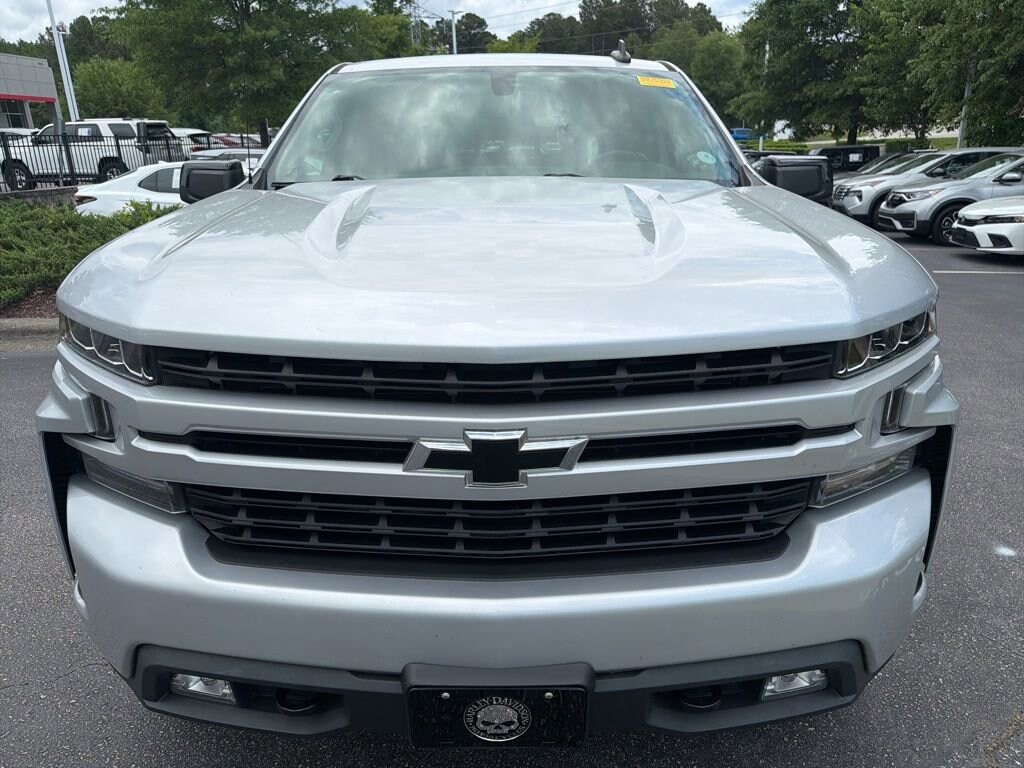 Used 2020 Chevrolet Silverado 1500 RST Truck Crew Cab
