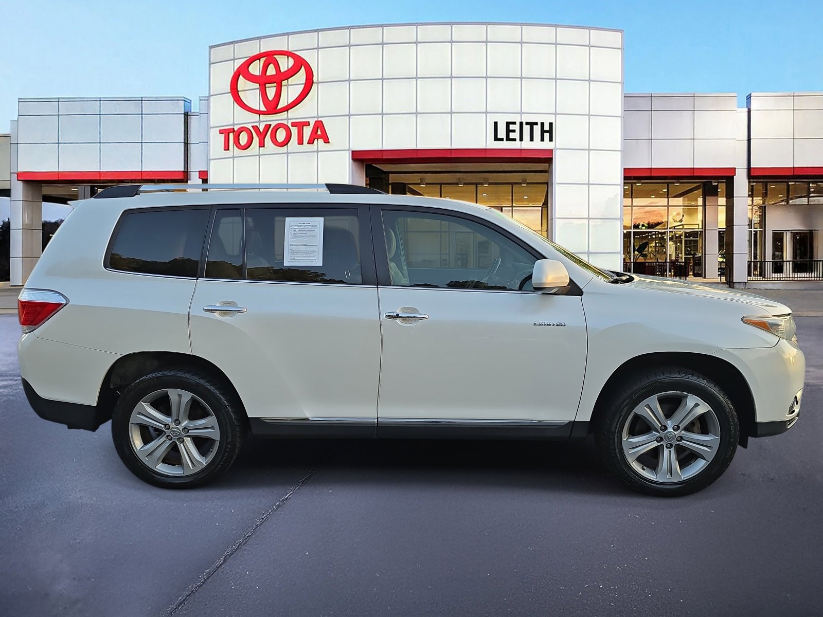 2013 Toyota Highlander Limited photo 4
