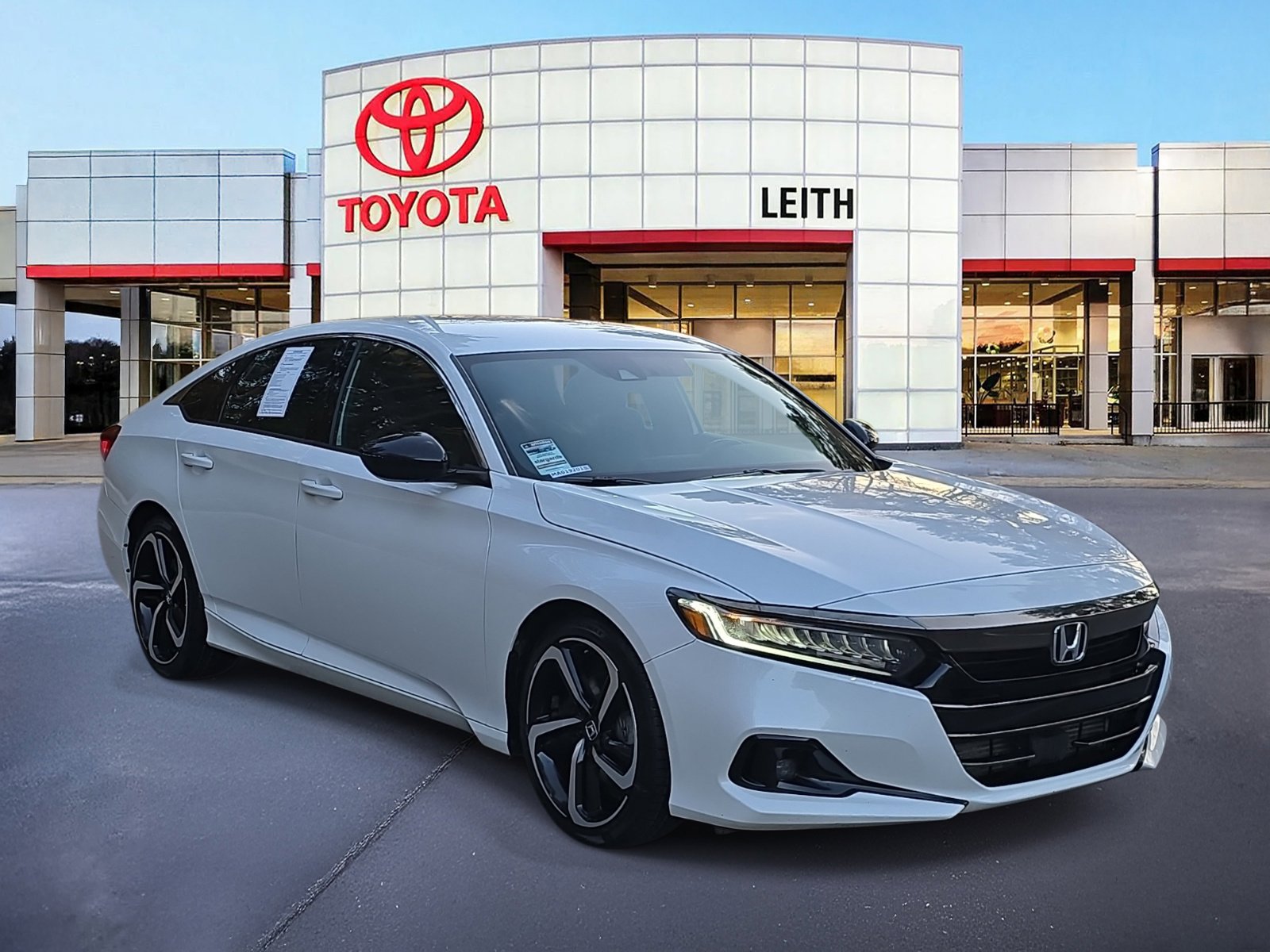 2021 Honda Accord Sport 1.5T photo 3